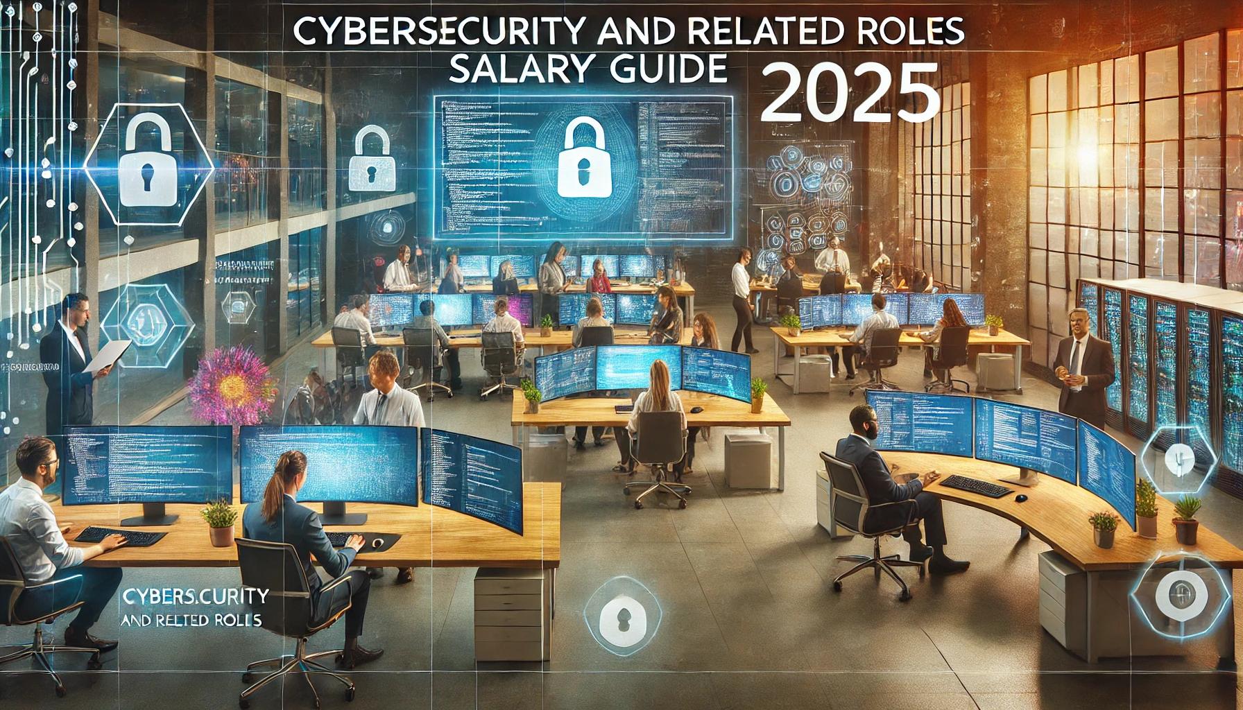 Cybersecurity and Related Roles Salary: Your Guide to Pay in 2025 illustration