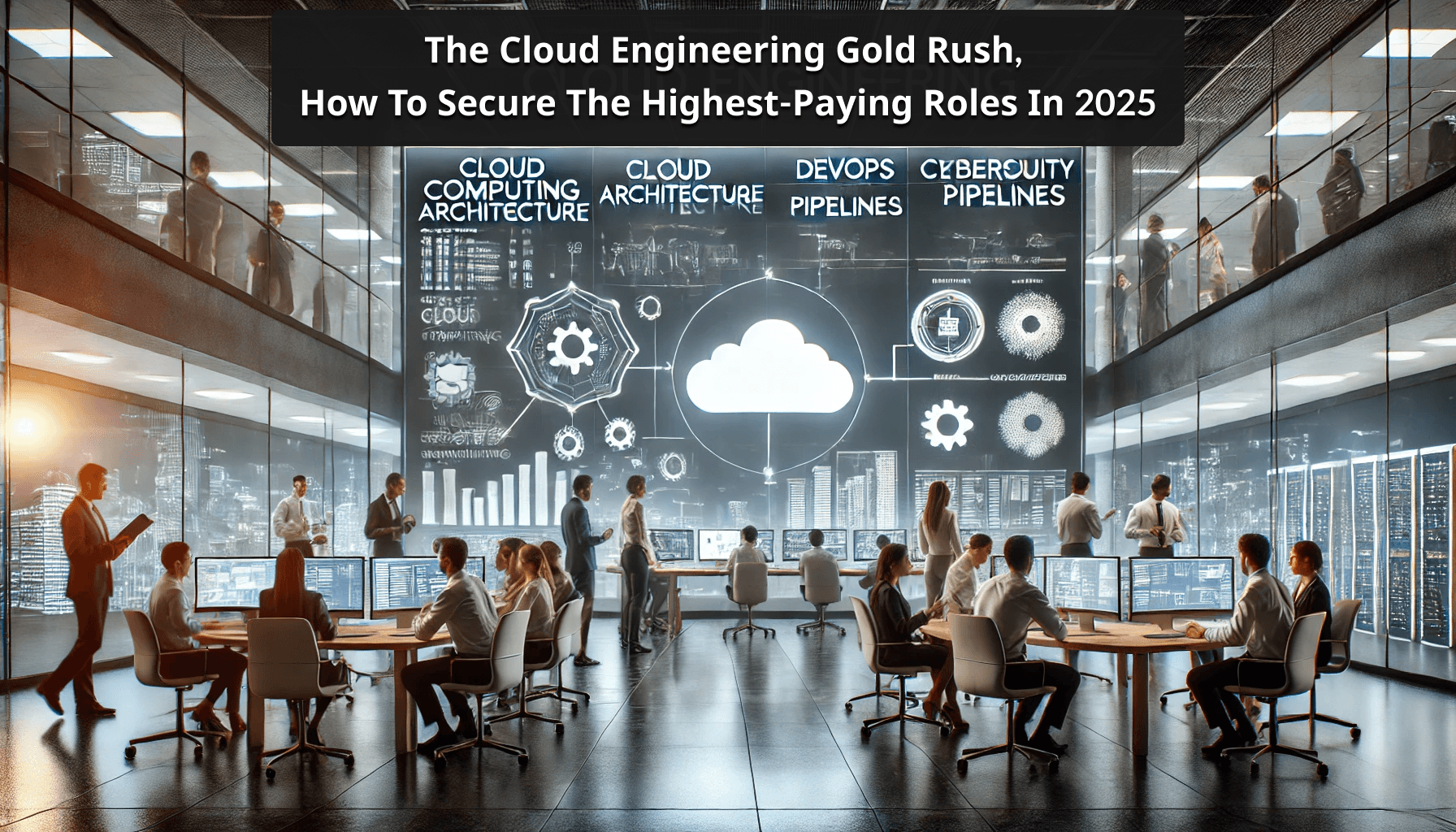 Cloud Engineer Salary Guide 2025: Average Pay, Trends & Top Roles in Cloud Careers illustration