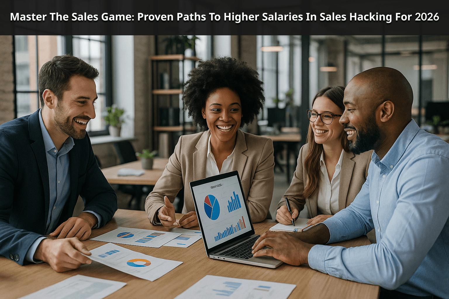Master the Sales Game: Proven Paths to Higher Salaries in Sales Hacking for 2026 illustration