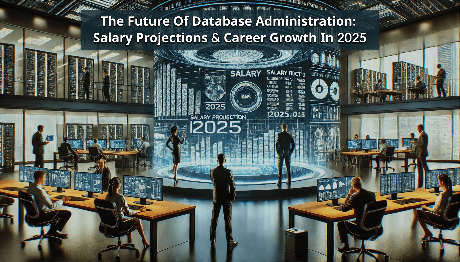 Database Administration Salary Guide 2025: Unlocking High-Paying Opportunities in a Data-Driven World illustration