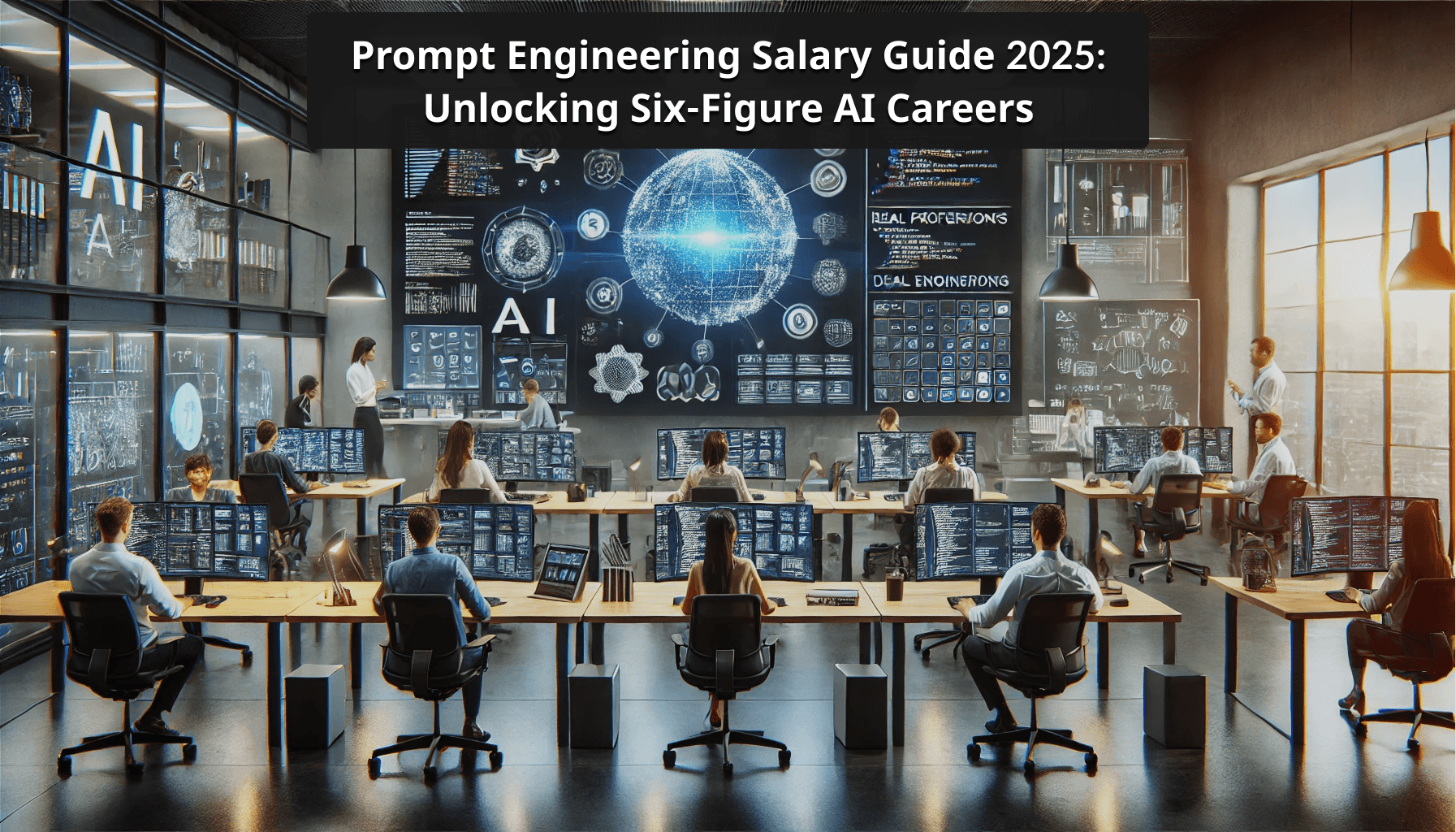 Prompt Engineer Salary Guide 2025: How to Earn $95K-$270K+ in AI Prompt Roles illustration