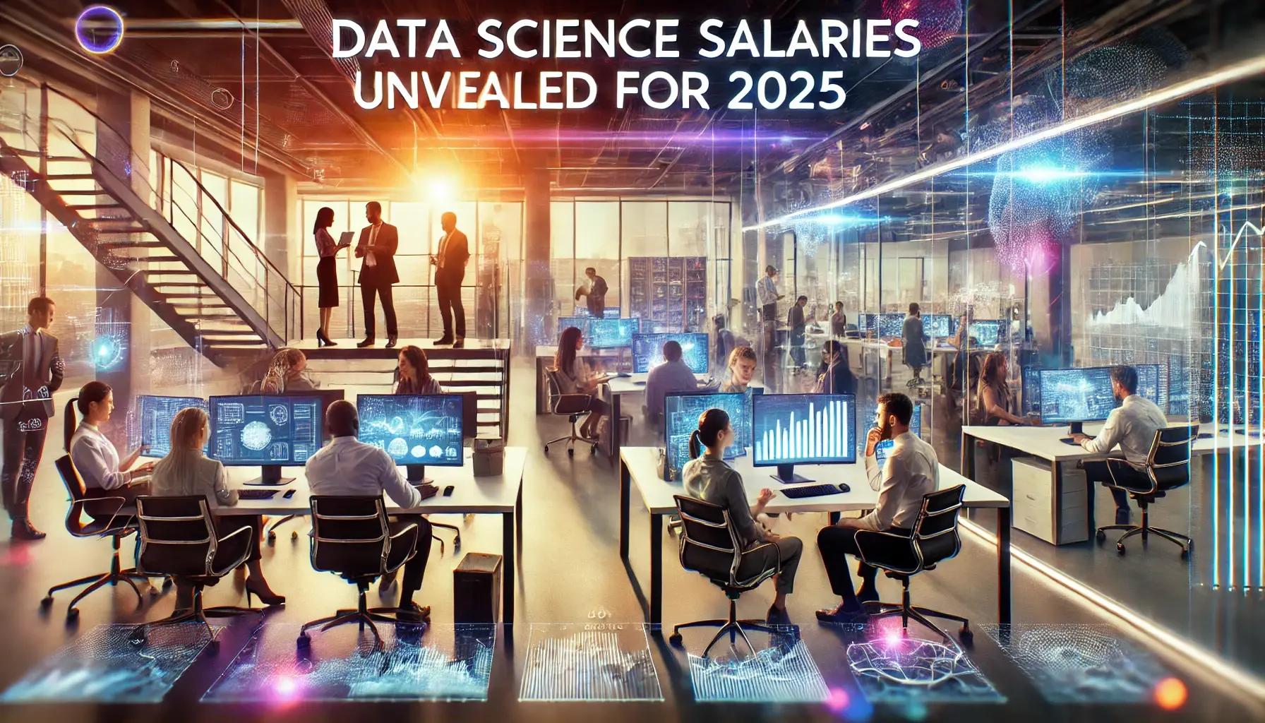 Data Science Salary Guide 2025: Average Pay, Top Roles & Career Advice illustration